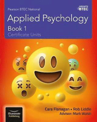 Cover for Cara Flanagan · Pearson BTEC National Applied Psychology: Book 1 (Paperback Book) (2019)