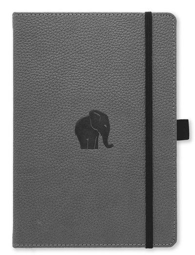 Cover for Notebooks Dingbats* · Dingbats* Wildlife A5+ Lined - Grey Elephant Notebook (Oracle cards) (2018)