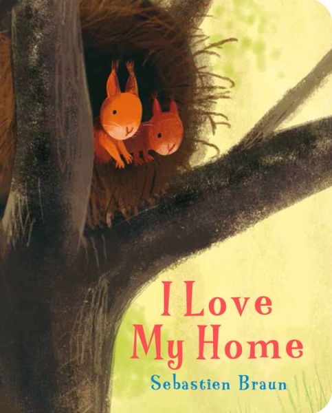 I Love My Home - Sebastien Braun - Books - BOXER BOOKS - 9781914912047 - November 8, 2022