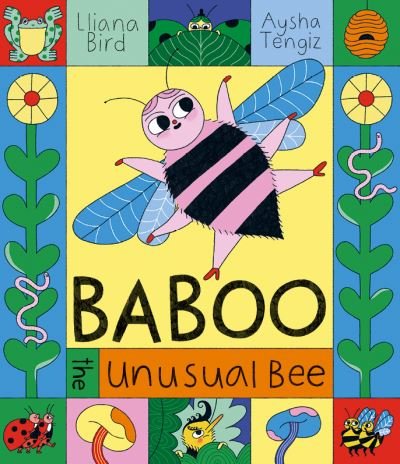 Cover for Lliana Bird · Baboo the Unusual Bee (Hardcover bog) (2023)