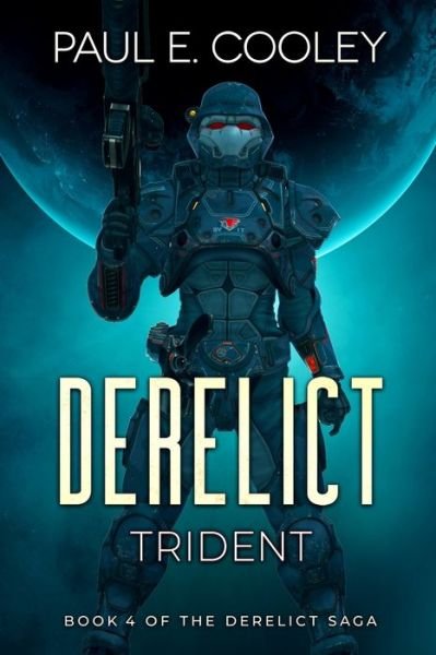Cover for Paul E Cooley · Derelict (Paperback Book) (2021)