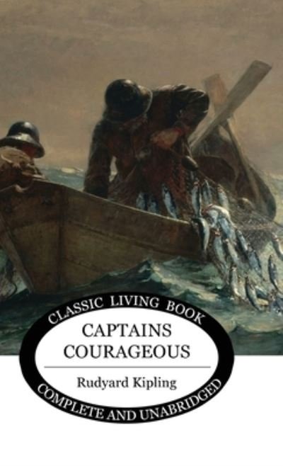 Cover for Rudyard Kipling · Captains Courageous (Inbunden Bok) (2019)