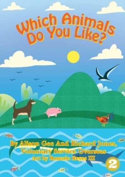 Cover for Alison Gee · Which Animals Do You Like? (Paperback Book) (2019)