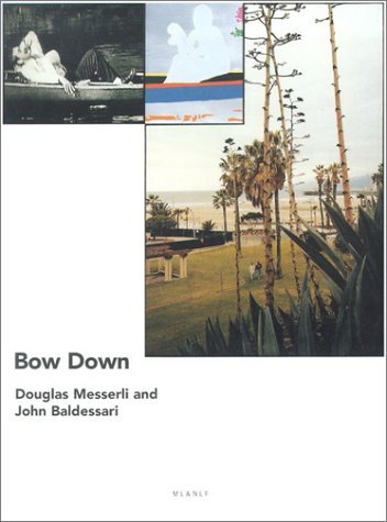 Cover for Douglas Messerli · Bow Down (Paperback Book) (2002)