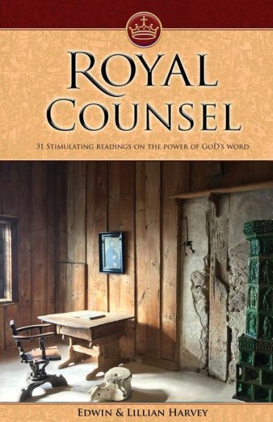 Cover for Edwin F Harvey · Royal Counsel (Paperback Book) (2019)