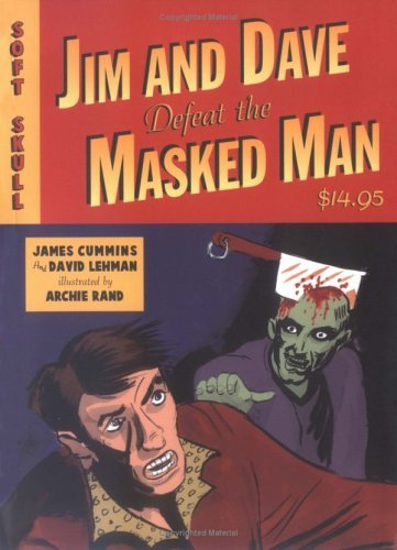 Cover for David Lehman · Jim and Dave Defeat the Masked Man (Paperback Book) (2005)