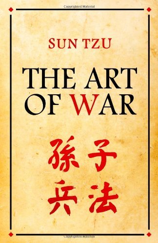 The Art of War - Sun Tzu - Kirjat - Tribeca Books - 9781936594047 - maanantai 1. marraskuuta 2010
