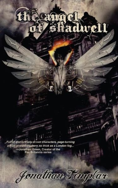 Cover for Jonathan Templar · The Angel of Shadwell (Paperback Book) (2013)