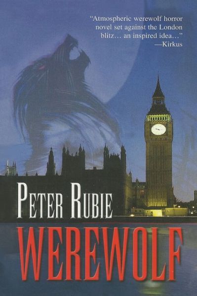 Cover for Peter Rubie · Werewolf (Taschenbuch) (2019)