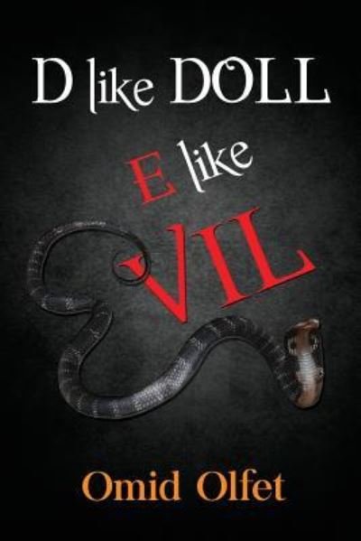 Cover for Omid Olfet · D like Doll E like Evil (Paperback Book) (2017)