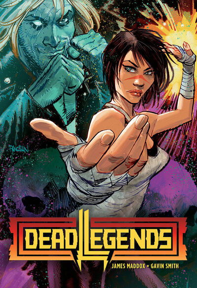 Cover for James Maddox · Dead Legends - DEAD LEGENDS TP (Paperback Book) (2019)