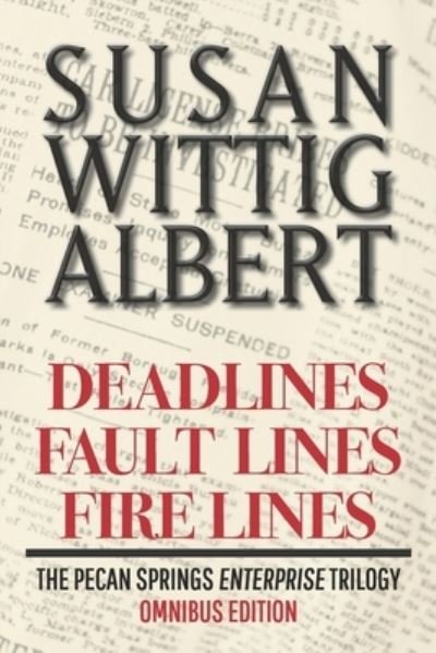 Cover for Susan Wittig Albert · The Pecan Springs Enterprise Trilogy (Pocketbok) (2020)