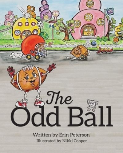 Cover for Erin Peterson · Odd Ball (Book) (2021)