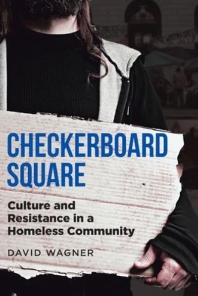 Cover for David Wagner · Checkerboard Square (Pocketbok) (2021)