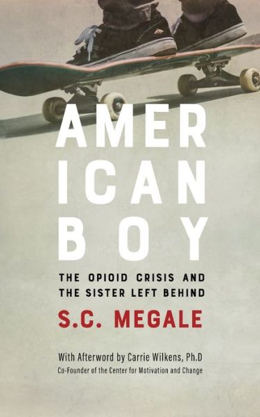 Cover for S C Megale · American Boy (Paperback Book) (2019)