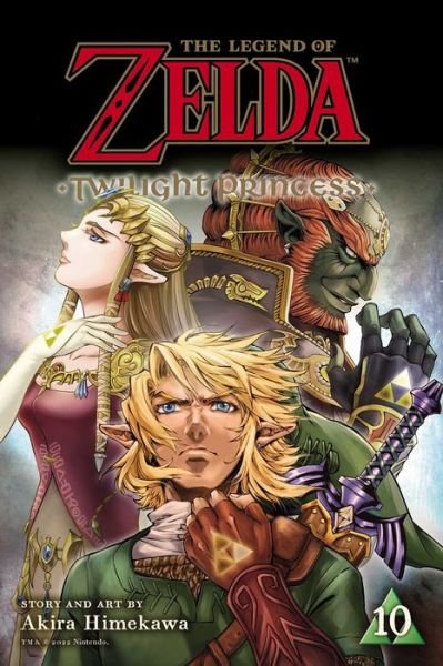 Cover for Akira Himekawa · The Legend of Zelda: Twilight Princess, Vol. 10 - The Legend of Zelda: Twilight Princess (Paperback Bog) (2022)