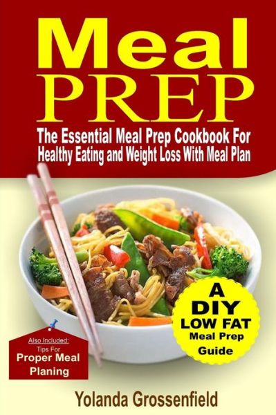 Cover for Yolanda Grossenfield · Meal Prep (Paperback Book) (2017)