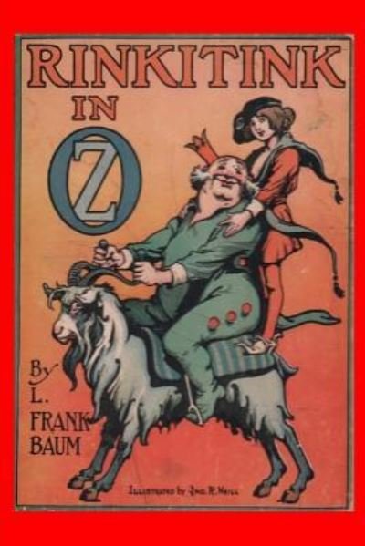 Cover for L Frank Baum · Rinkitink in Oz (Paperback Book) (2017)