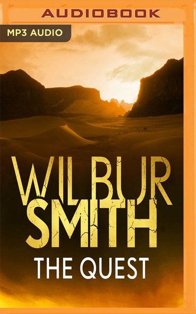 Cover for Wilbur Smith · Quest the (Hörbok (CD)) (2019)