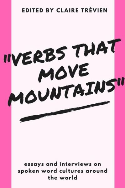 Cover for Tony Walsh · &quot;Verbs that Move Mountains&quot; (Taschenbuch) (2018)