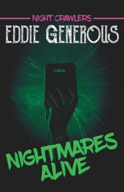 Cover for Eddie Generous · Nightmares Alive (Paperback Book) (2022)