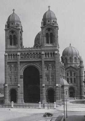 Cover for Meurisse · Carnet Blanc, Marseille Cathedrale De La Major (Pocketbok) (2016)