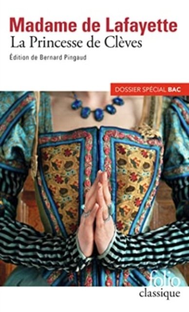 Cover for Marie-Madeleine La Fayette · La Princesse de Cleves (Paperback Book) (2020)