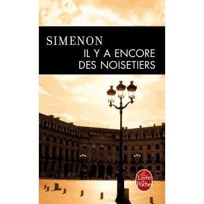 Cover for Georges Simenon · Il y a encore des noisetiers (Taschenbuch) (2014)