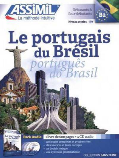 Cover for Marie-Pierre Mazeas · Le Portugais du Bresil Book + 4 Audio Cds (Book) (2015)