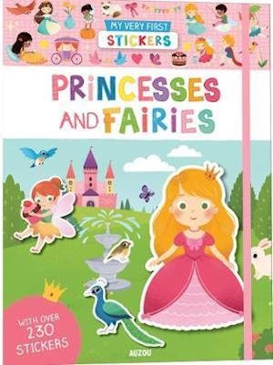 Cover for Yi-Hsuan Wu · My Very First Stickers: Princesses and Fairies (Paperback Bog) (2020)