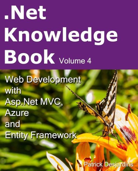 Cover for Patrick Desjardins · .Net Knowledge Book (Paperback Book) (2017)