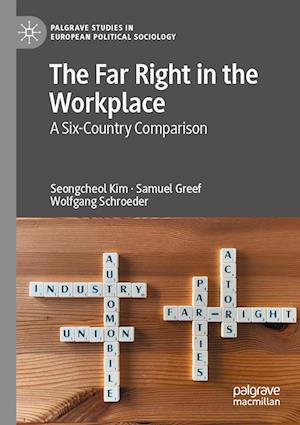 Cover for Seongcheol Kim · Far Right in the Workplace (Book) (2023)