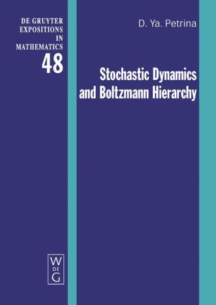Cover for D.Y. Petrina · Stochastic Dynamics.Boltz. (Book) (2009)