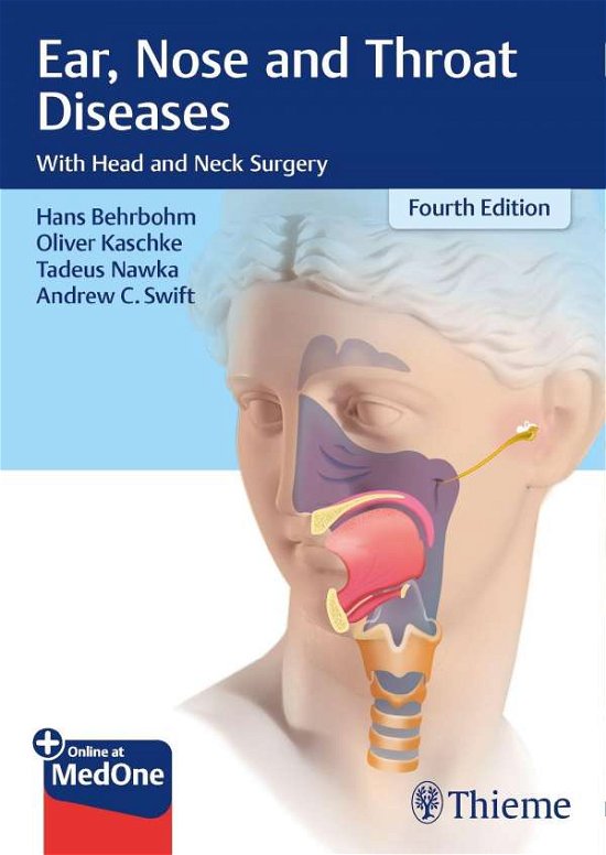 Cover for Hans Behrbohm · Ear, Nose, and Throat Diseases: With Head and Neck Surgery (Paperback Book) (2024)