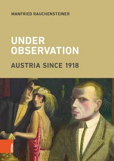 Cover for Rauchensteiner · Under Observation (Book) (2018)