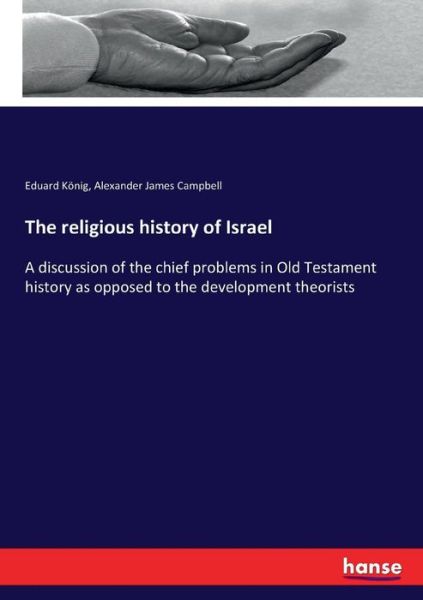 Cover for König · The religious history of Israel (Buch) (2017)