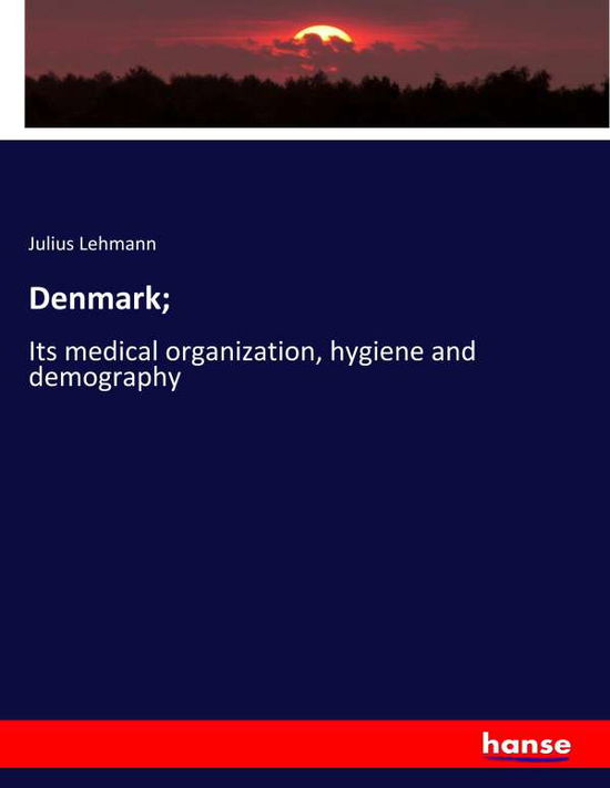 Cover for Lehmann · Denmark; (Book) (2019)