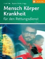 Cover for Stephan Dönitz · Mensch Körper Krankheit für den Rettungsdienst (Hardcover Book) (2022)