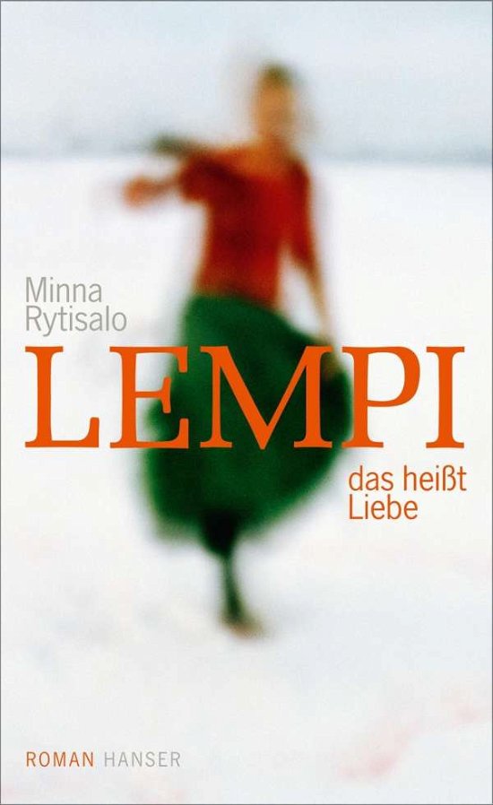 Cover for Rytisalo · Lempi, das heißt Liebe (Bok)