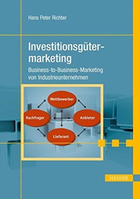 Cover for Richter · Investitionsgutermarketing (Hardcover bog) (2013)