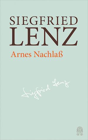 Cover for Günter Berg · Arnes Nachlaß (Book) (2024)