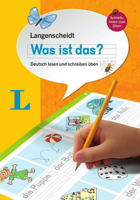 Cover for Langenscheidt · Langenscheidt Was ist das? - Write and read your first German words (N/A) [German edition] (2016)