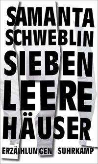 Cover for Schweblin · Sieben leere Häuser (Bog)