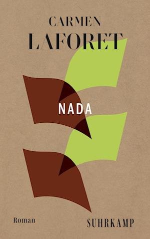 Cover for Carmen Laforet · Nada (Bok) (2022)