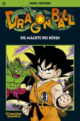 Cover for A. Toriyama · Dragon Ball.12 Mächte d.Bös (Bog)