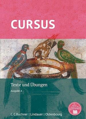 Cover for Britta Boberg · Cursus - Ausgabe A: Texte und Übungen (Hardcover Book) (2016)