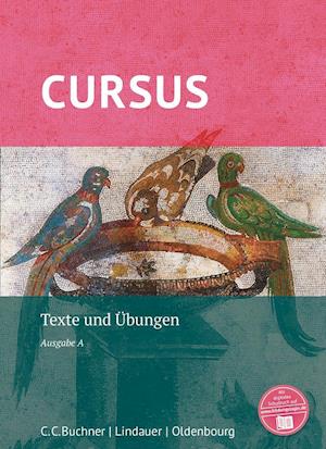 Cursus - Ausgabe A: Texte und Übungen - Britta Boberg - Książki - Oldenbourg Schulbuchverl. - 9783637017047 - 1 marca 2016