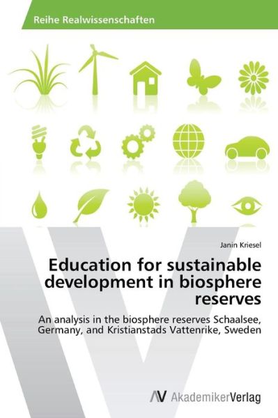 Cover for Janin Kriesel · Education for Sustainable Development in Biosphere Reserves (Paperback Book) (2013)