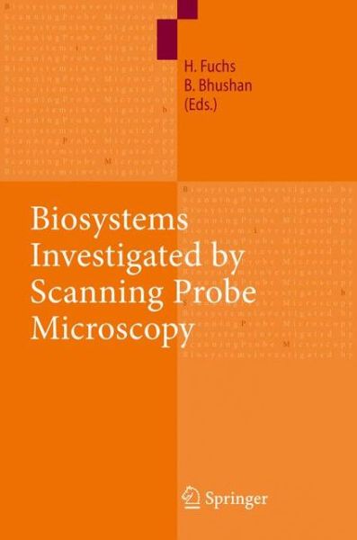 Cover for Harald Fuchs · Biosystems - Investigated by Scanning Probe Microscopy (Hardcover Book) (2010)