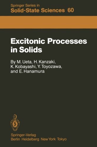 Cover for Masayasu Ueta · Excitonic Processes in Solids - Springer Series in Solid-State Sciences (Paperback Book) [Softcover reprint of the original 1st ed. 1986 edition] (2012)